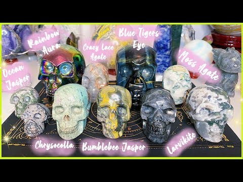Video: Crystal Skull Fra City Of Fallen Stones - Alternativ Visning