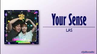 LAS - Your Sense (네 눈치) [Frankly Speaking OST Part 5] [Rom|Eng Lyric]