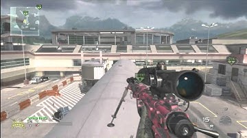 Mw2 Tutorial how to get up at the plane