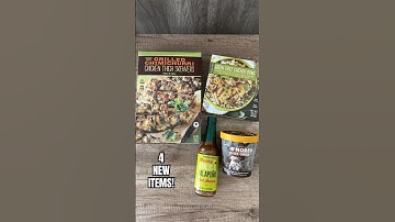 👀Trader Joe’s: 4 NEW ITEMS! #traderjoeshaul