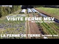 Visite de ferme msv  la ferme de terre octobre 2022