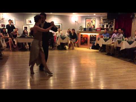 2015-04-08 Jose Luis Salvo & Yuki Misaki @ JuNToS, Ataniche Tango Cafe