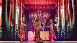 Chinese Acrobats Perform in Beijing Perpetuating a 2000 Year Old Tradition