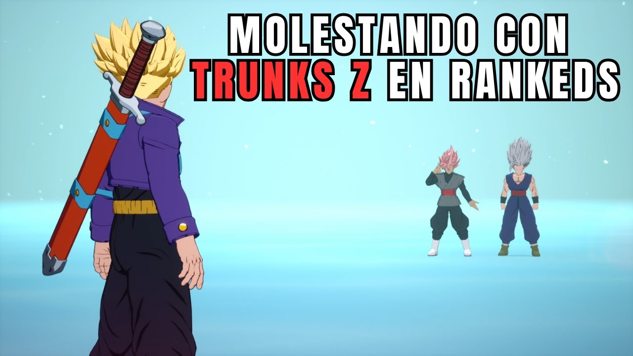 Me Retaron a usar Trunks SSJ de Z… y HUMILLO a Gohan y a Black Goku 😈