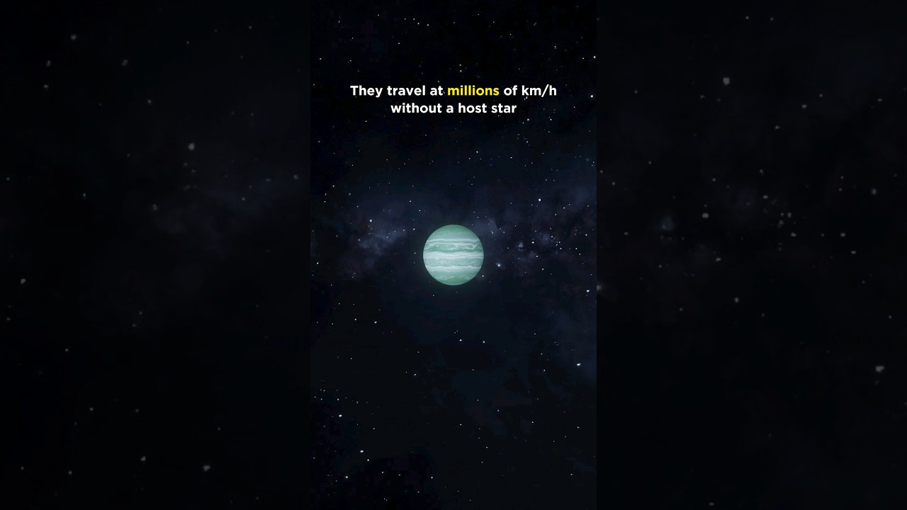 The loneliest planets in the Universe