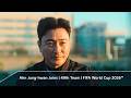 Ahn Jung Hwan Joins 49th Team FIFA World Cup 2026