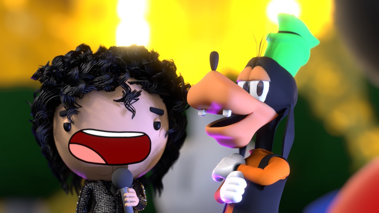 Michael Jackson Ft Goofy Gawrsh Billie Jean Animated Music Video Youtube Music