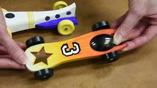 Pinewood Derby Car Designs