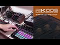 Exemple de dclenchement midi circuit rk006  moog dfam