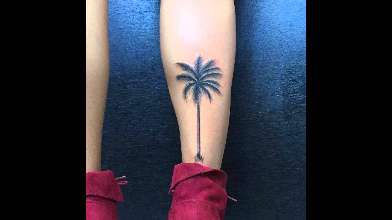 Palm Tree Temporary Tattoo  EasyTatt