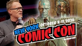 VisionQuest NYCC 2026 Panel | Paul Bettany, James Spader!!!