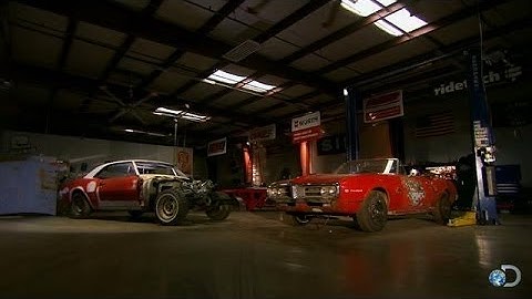Restoring the First Two Firebirds Ever Built | Fast N