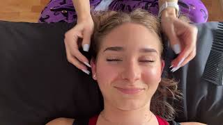 Asmr Super Tingly Hair Play W My Mom Combing, Head Mage