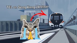 T251 in Sengkang LRT😭💔🔥| Roblox SPLRT: Redefined