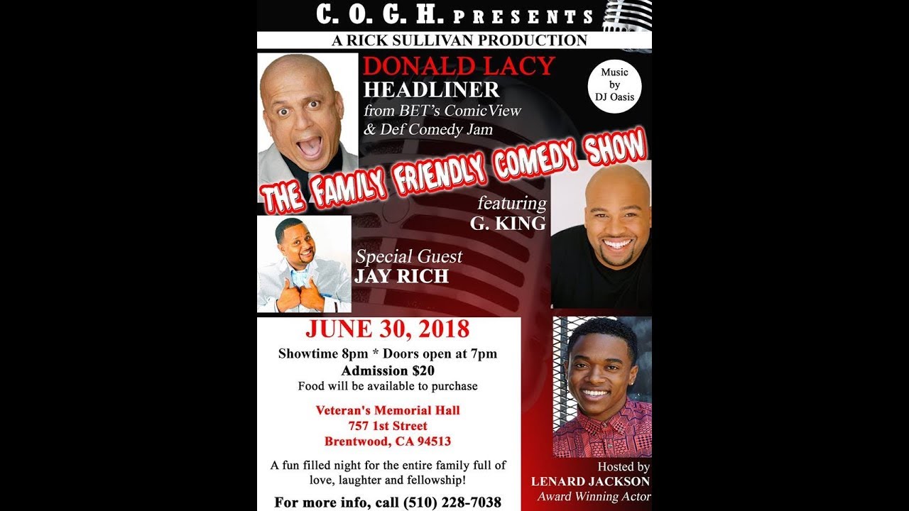 The Family Friendly Comedy Show YouTube