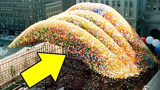 How Releasing 1,500,000 Balloons Went Horribly Wrong  Balloonfest '86