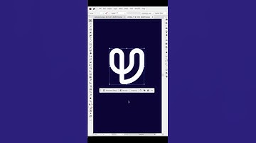 Modern Gradient U Latter Logo Design 1min logo tutorial #logo #viral #ulogo #gradientlogo #easylogo