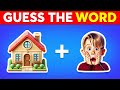 Guess The WORD By Emojis? 🤔 Emoji Quiz | Quiz Sloth