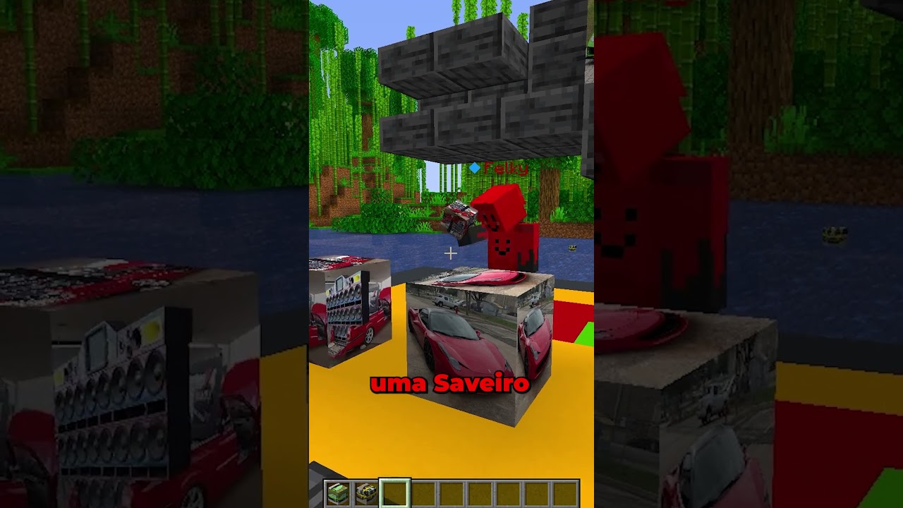 Eles PENSAM quase a MESMA coisa! #minecraft