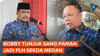 Wali Kota Bobby Nasution Tunjuk Pamannya Jadi Plh Sekda Medan