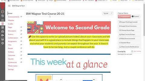 Using the Redirect Tool in Canvas
