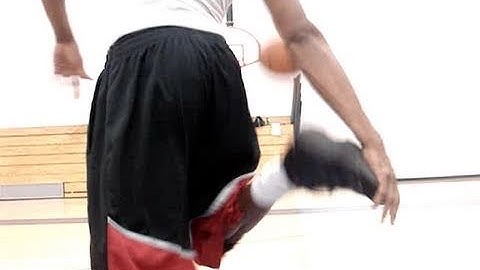 Point Guard Scoring Move | Spin Thru Legs Crossover Dunk | John Wall Highlight | Dre Baldwin