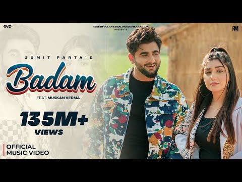 Badam ‘All About Haryana’ (Official Video) - Sumit Parta Ft. Muskan Verma | Real Music