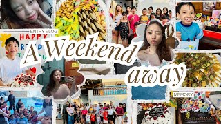 May 9, 2026: A Weekend Away and Birthday Celebration Vlog