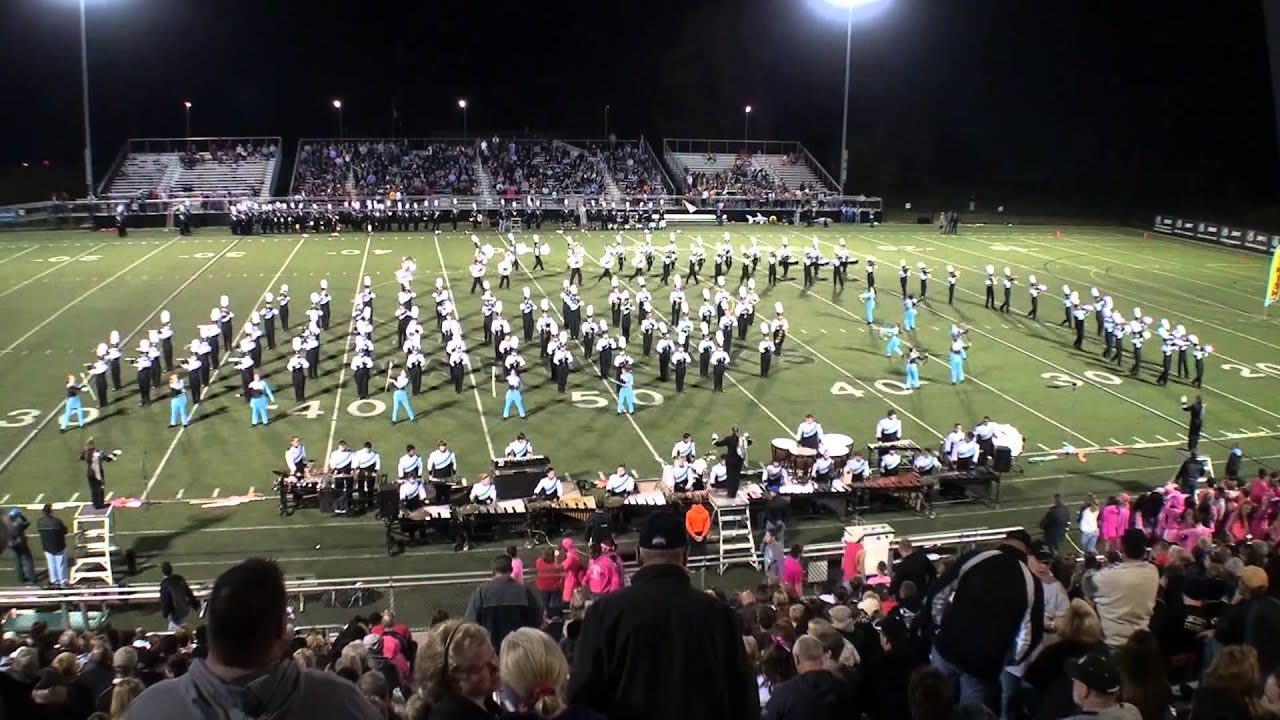 Hilliard Bradley Marching Band WCHS YouTube