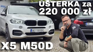 BMW X5 M50D | NAPRAWA ZA 220 tys zł | Adam Kunc