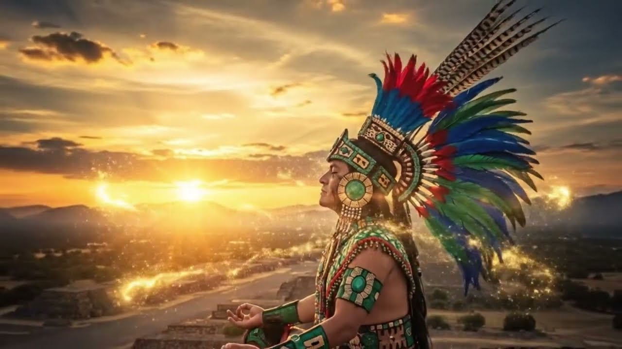 LoFi Azteca para Meditación Profunda 🧘‍♂️