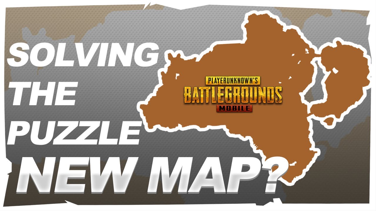 PUBG Mobile NEW MAP? Solving the new PUBG Mobile Map Puzzle | KARAKIN OR ERANGEL 2.0???