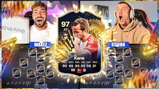 🚨AUTSCH RESPEKTLOS 🚑 KANE TOTS SQUAD BUILDER BATTLE 🔥😱 Wakez vs Feelfifa !!