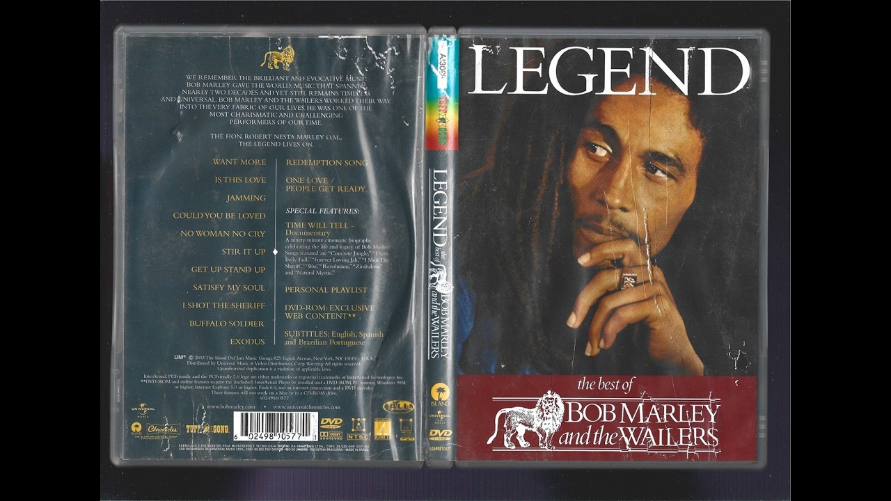 DVD-AUDIO！BOB MARLEY AND THE WAILERS Bob Marley And The Wailers – Legend | The Best Of (DVD) - YouTube