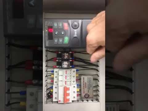 Video DAT - Hướng dẫn cài đặt biến tần INVT - youtube