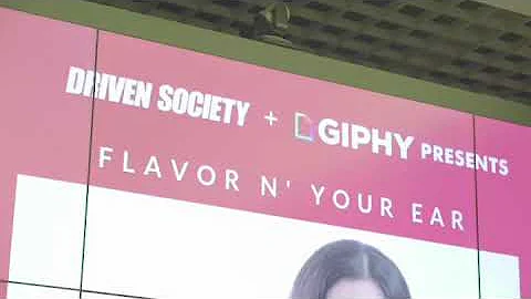 Driven Society and Giphy present “Flavor N your Ear” sponsored by Belaire
