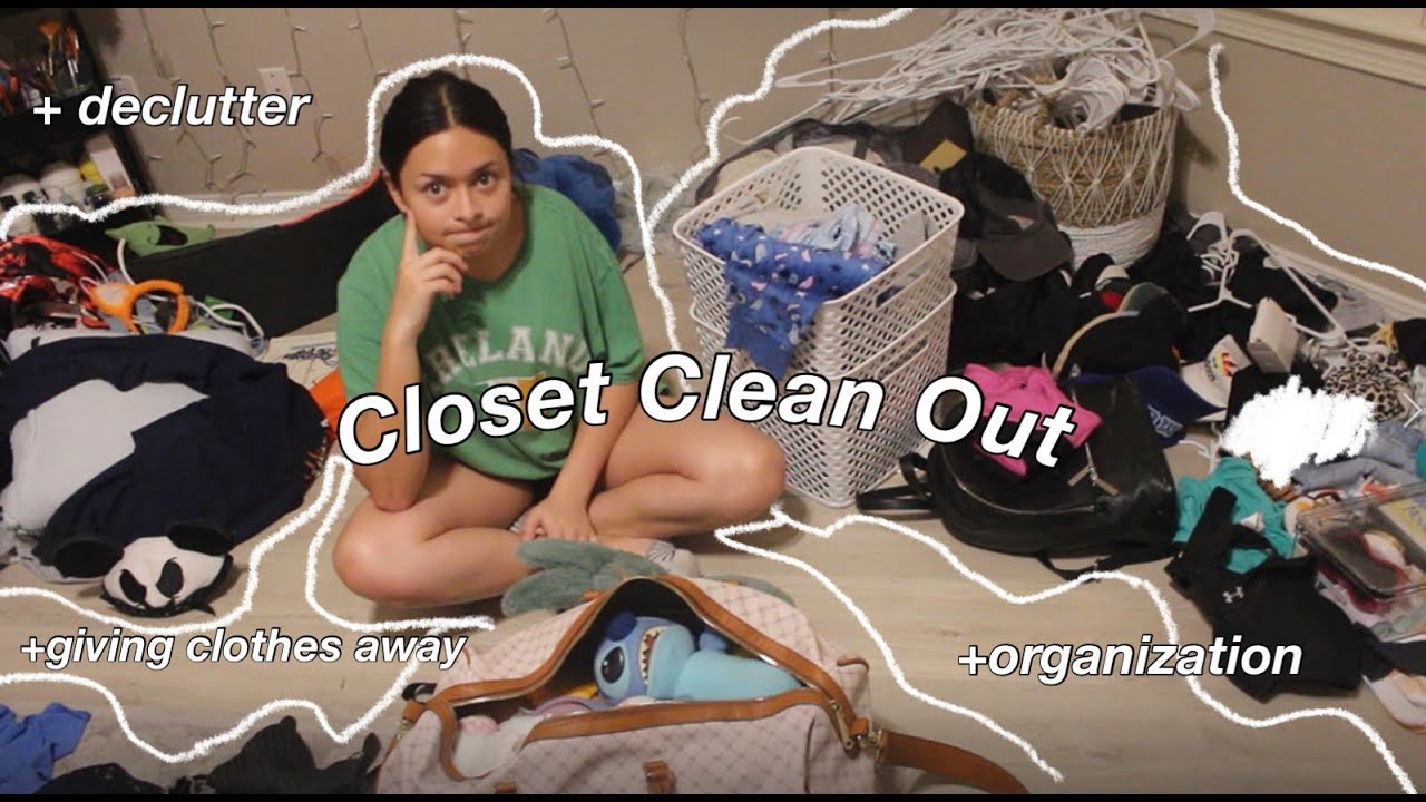 EXTREME Closet Clean Out For 2023! +* getting rid of clothes* - YouTube