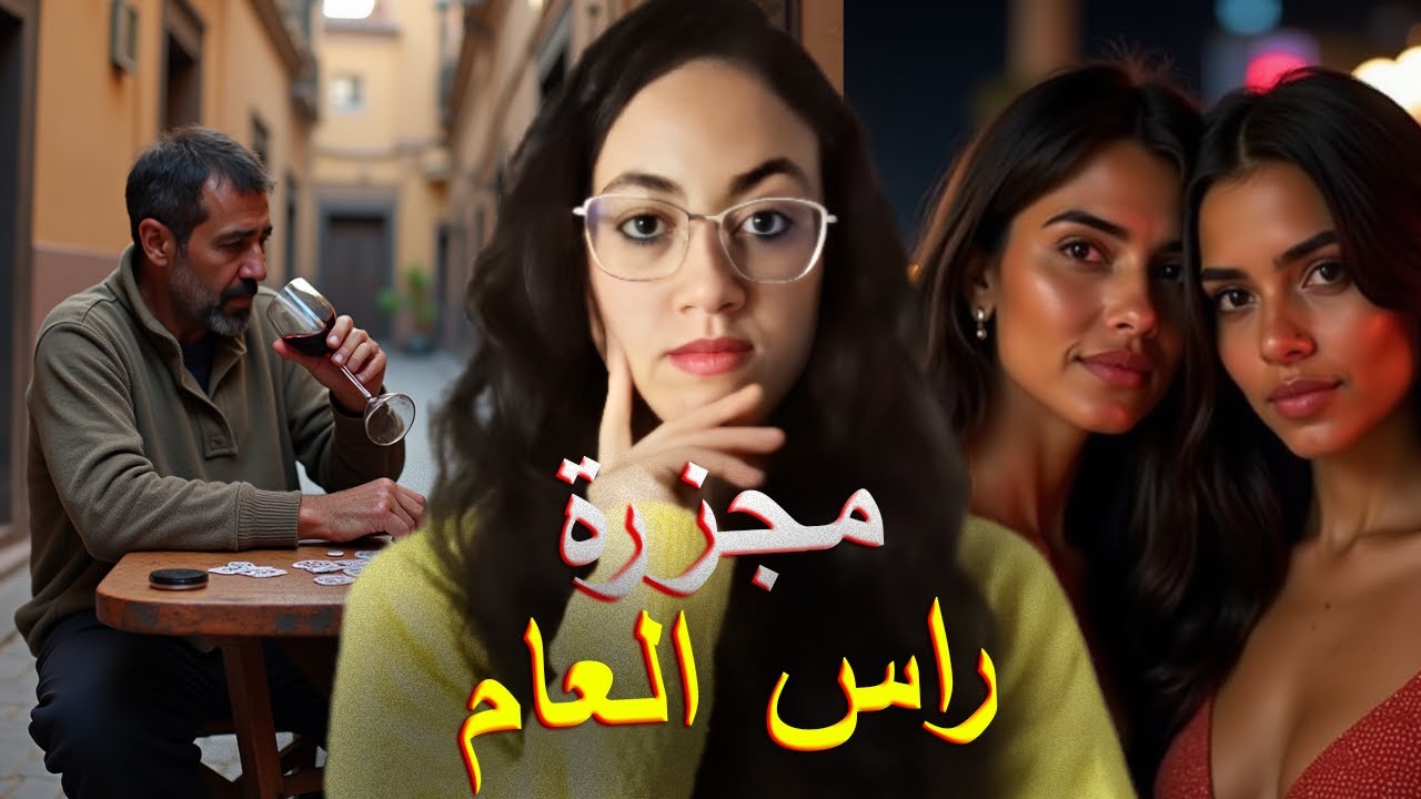 قصة التوأم لي خلات البوليس مصدومين 😱 شنو وقع ليلة راس العام ⁉️ قصص مغربية ⚠️