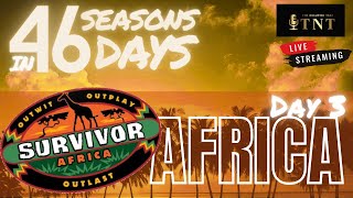 Survivor Africa Review | 🔴LIVE Podcast and Chat