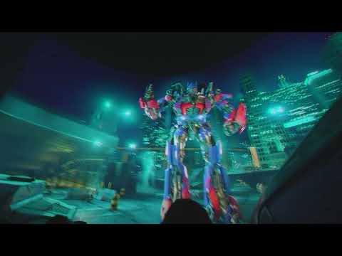 Transformers: The Ride 3D - 2026 POV - Universal Studios Hollywood | 4K 60FPS
