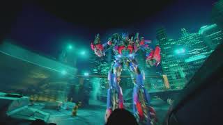 Transformers: The Ride 3D - 2026 POV - Universal Studios Hollywood | 4K 60FPS