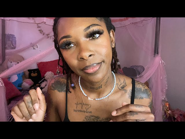 ASMR| Are You Battling Depression?💔❤️‍🩹.. Let Me Give You A Little Pep Talk w/ Affirmations 🫶🏾