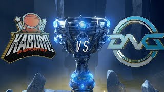 KBM vs DFM  PlayIn Groups  2018 World Championship  KaBum vs…