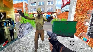 MaxOwe Zombie _ Zombie FPS Shooting Game _ Android GamePlay