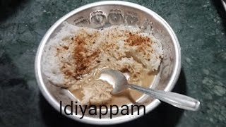 Breakfast Recipe Lddiyapam Coconut Milk Ke Sath Bohot Tasty Haieasy Iddiyapam Recipe