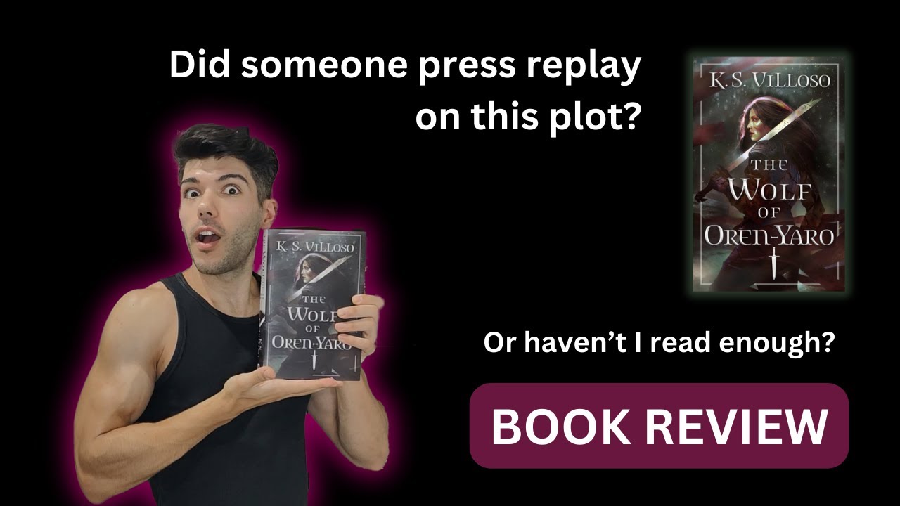 Am I the only one feeling the replay? | Book Review | The Wolf of Oren ...