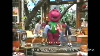 Coming For Screener Vhs Of Barney Same From Good, Clean Fun & Ready, Set, Go Part 8