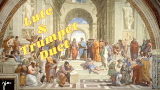 Renaissance Trumpet - Sweenlinck "J'ayme mon Dieu" - Trumpet Lute Duet -Jacob Boseley