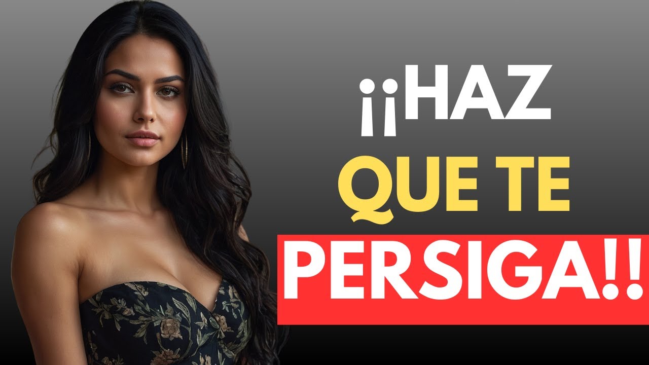 Cómo enamorar a una mujer difícil sin esfuerzo | Psicología Femenina