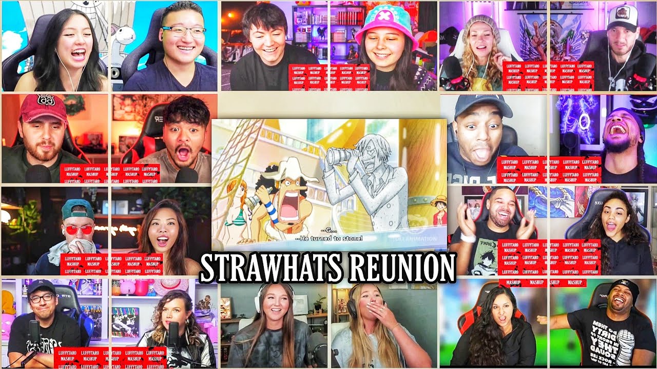 One Piece Episode 522 Reaction Mashup Part 1